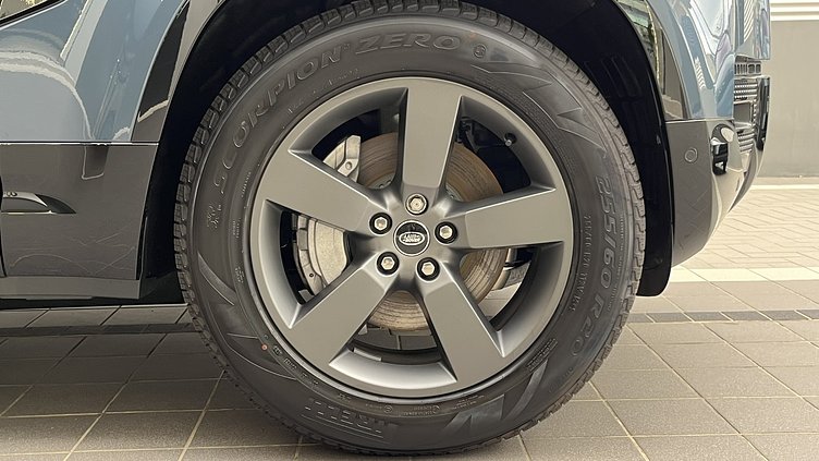 2025 新車 Land Rover Defender 110 (1DL) 塔斯曼藍 Tasman Blue D300  輕油電混合 X-Dynamic HSE