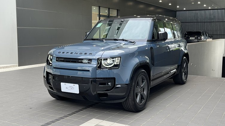 2025 新車 Land Rover Defender 110 (1DL) 塔斯曼藍 Tasman Blue D300  輕油電混合 X-Dynamic HSE