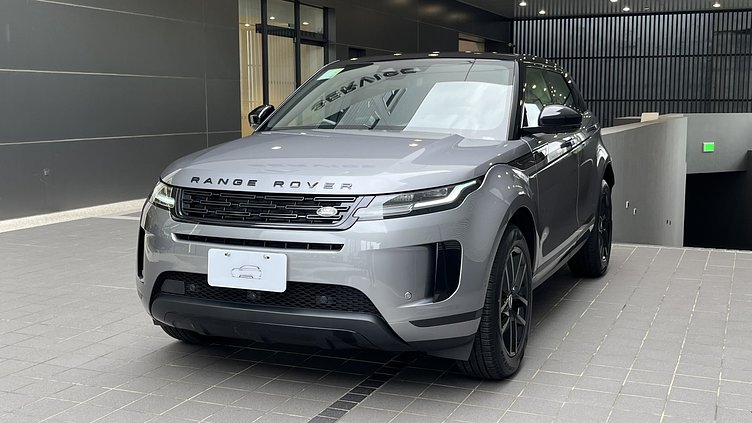 2025 新車 Land Rover Range Rover Evoque 艾格峰灰 Eiger Grey P250 汽油輕油電混合 標準軸距 S