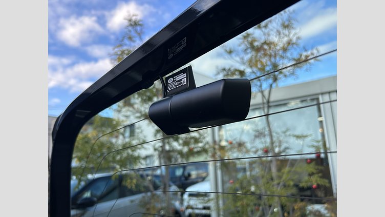 2022 認定中古車 Land Rover Defender 90 サントリーニブラック P300 AWD（AT） X-DYNAMIC SE