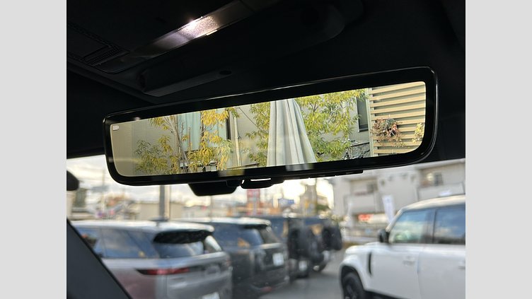 2022 認定中古車 Land Rover Defender 90 サントリーニブラック P300 AWD（AT） X-DYNAMIC SE