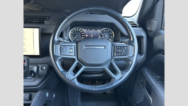 2022 認定中古車 Land Rover Defender 90 サントリーニブラック P300 AWD（AT） X-DYNAMIC SE