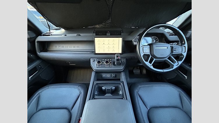 2022 認定中古車 Land Rover Defender 90 サントリーニブラック P300 AWD（AT） X-DYNAMIC SE