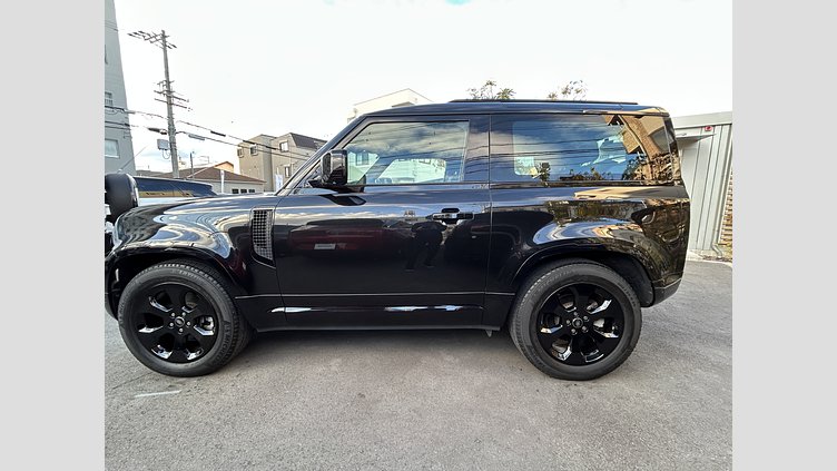 2022 認定中古車 Land Rover Defender 90 サントリーニブラック P300 AWD（AT） X-DYNAMIC SE