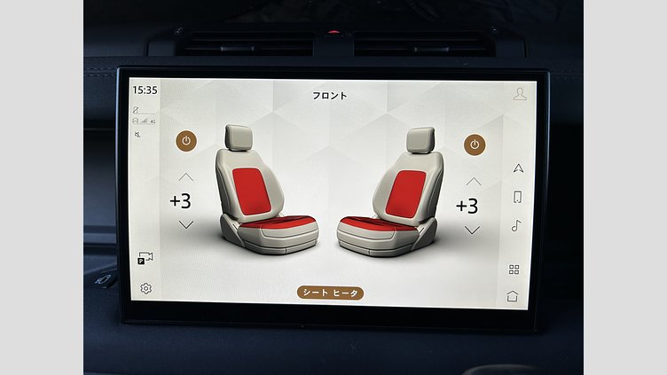 2022 認定中古車 Land Rover Defender 90 サントリーニブラック P300 AWD（AT） X-DYNAMIC SE