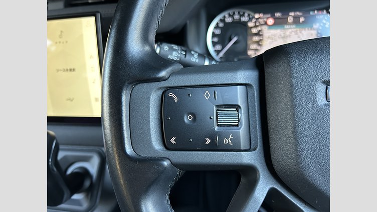2022 認定中古車 Land Rover Defender 90 サントリーニブラック P300 AWD（AT） X-DYNAMIC SE