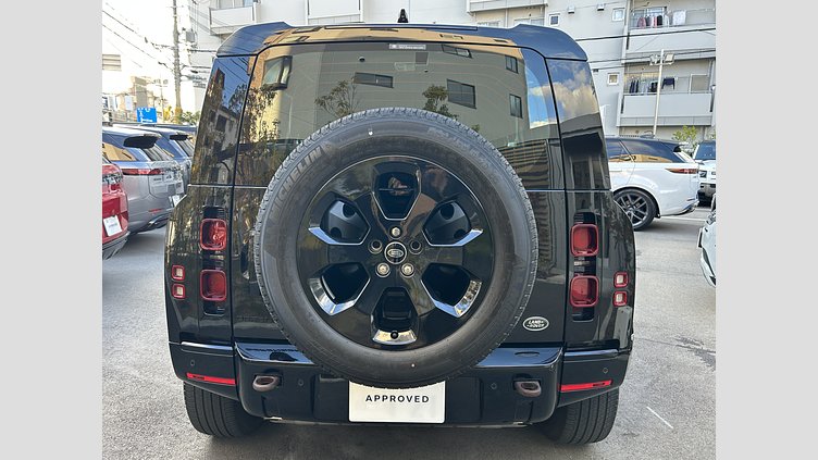 2022 認定中古車 Land Rover Defender 90 サントリーニブラック P300 AWD（AT） X-DYNAMIC SE