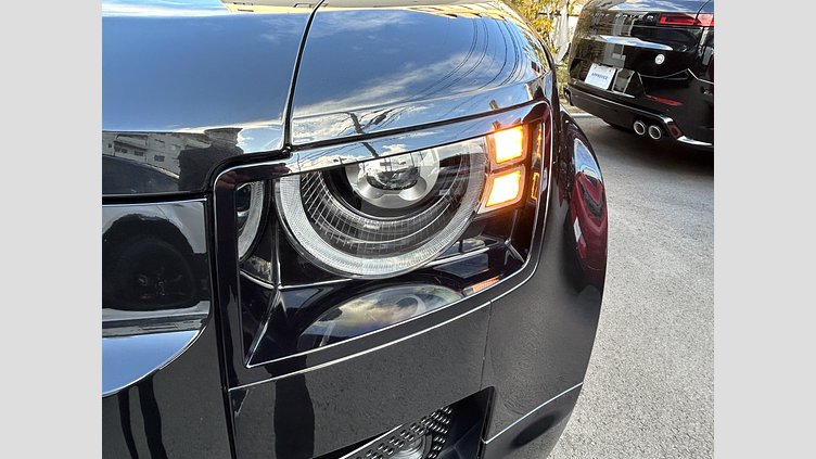2022 認定中古車 Land Rover Defender 90 サントリーニブラック P300 AWD（AT） X-DYNAMIC SE