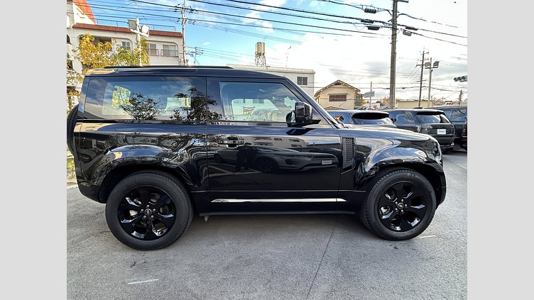 2022 認定中古車 Land Rover Defender 90 サントリーニブラック P300 AWD（AT） X-DYNAMIC SE