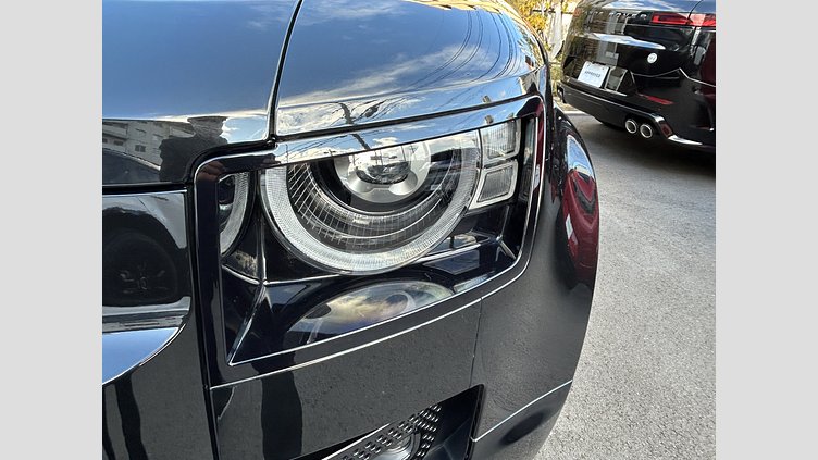 2022 認定中古車 Land Rover Defender 90 サントリーニブラック P300 AWD（AT） X-DYNAMIC SE