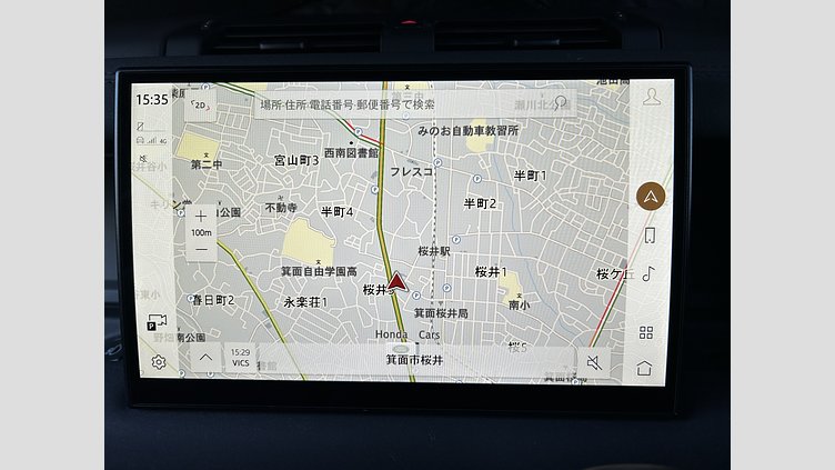 2022 認定中古車 Land Rover Defender 90 サントリーニブラック P300 AWD（AT） X-DYNAMIC SE