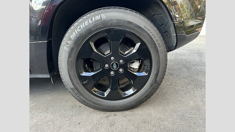 2022 認定中古車 Land Rover Defender 90 サントリーニブラック P300 AWD（AT） X-DYNAMIC SE