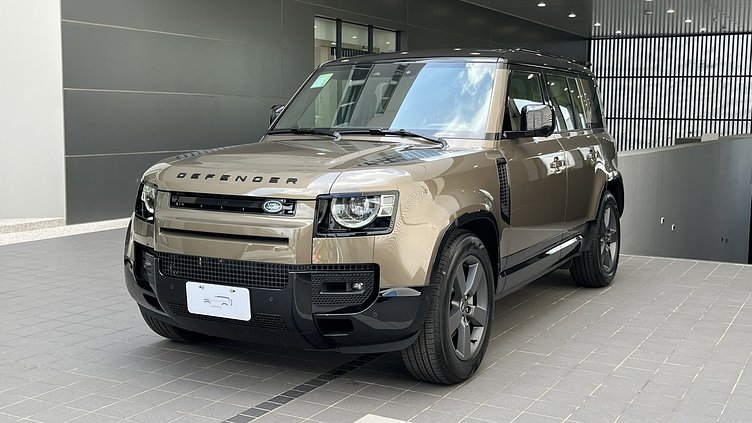 2025 新車 Land Rover Defender 110 (1DK) 岡瓦那大陸石 Gondwana Stone D300  輕油電混合 D 300 X-Dynamic HSE