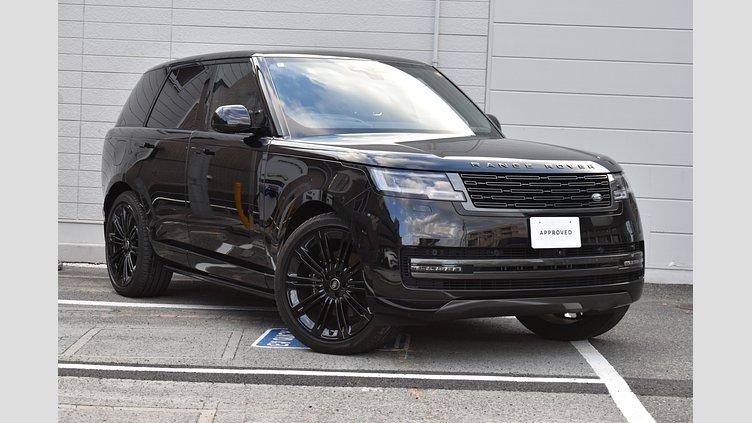 2023 認定中古車 Land Rover Range Rover サントリーニブラック D300 AWD MHEV（AT） スタンダードホイールベース Autobiography