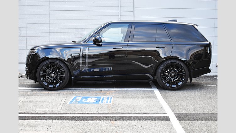 2023 認定中古車 Land Rover Range Rover サントリーニブラック D300 AWD MHEV（AT） スタンダードホイールベース Autobiography