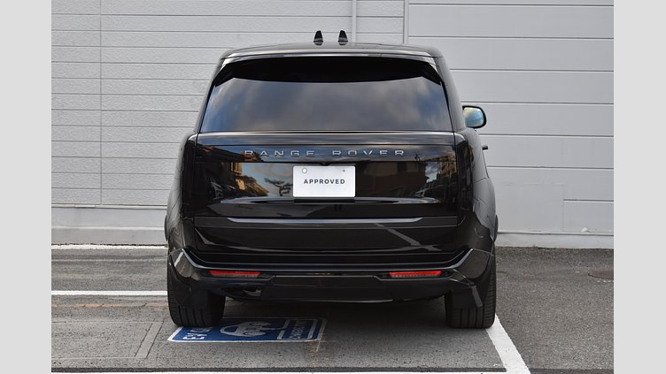 2023 認定中古車 Land Rover Range Rover サントリーニブラック D300 AWD MHEV（AT） スタンダードホイールベース Autobiography