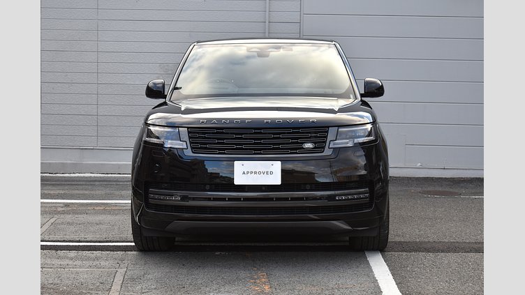 2023 認定中古車 Land Rover Range Rover サントリーニブラック D300 AWD MHEV（AT） スタンダードホイールベース Autobiography