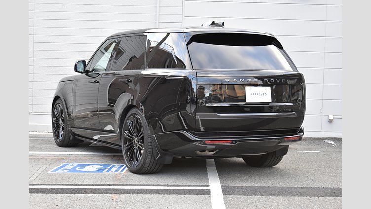 2023 認定中古車 Land Rover Range Rover サントリーニブラック D300 AWD MHEV（AT） スタンダードホイールベース Autobiography