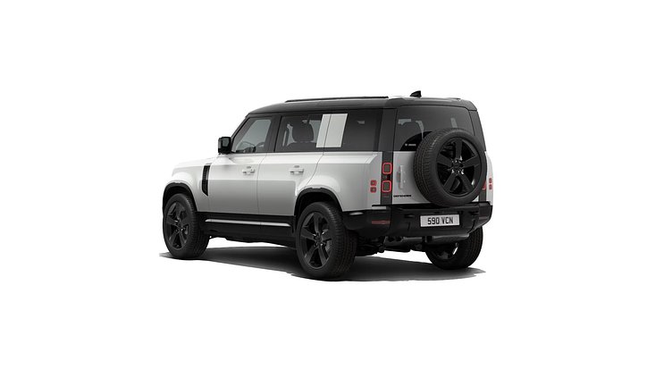 2025 New Land Rover Defender 110 Fuji White D350 Diesel Mild Hybrid X-Dynamic HSE
