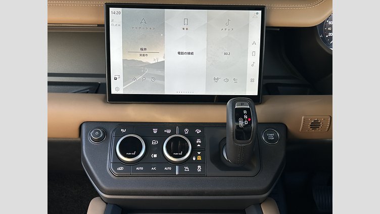 2025 認定中古車 Land Rover Defender 90 パンゲアグリーン D350 ディーゼルマイルドハイブリッド X-Dynamic HSE