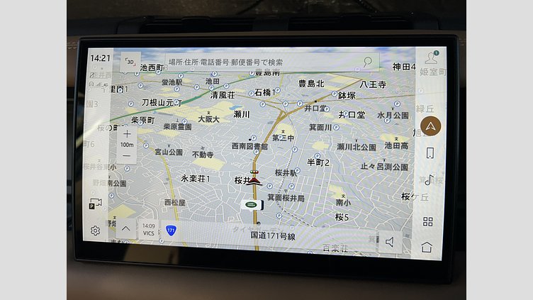 2025 認定中古車 Land Rover Defender 90 パンゲアグリーン D350 ディーゼルマイルドハイブリッド X-Dynamic HSE