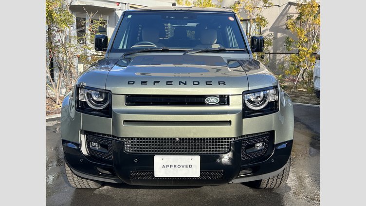 2025 認定中古車 Land Rover Defender 90 パンゲアグリーン D350 ディーゼルマイルドハイブリッド X-Dynamic HSE