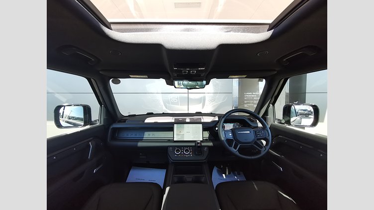 2025 認定中古車 Land Rover Defender 90 カルパチアングレイ D350 ディーゼルマイルドハイブリッド X-Dynamic HSE