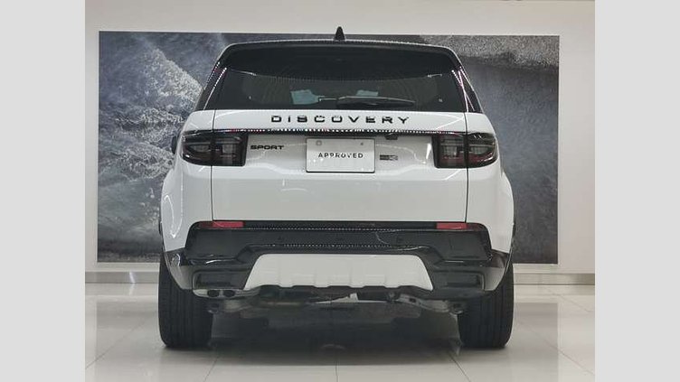 2024 認定中古車 Land Rover Discovery Sport フジホワイト D200マイルドハイブリッド（ディーゼル） 標準ホイール Dynamic SE