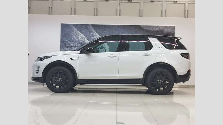 2024 認定中古車 Land Rover Discovery Sport フジホワイト D200マイルドハイブリッド（ディーゼル） 標準ホイール Dynamic SE