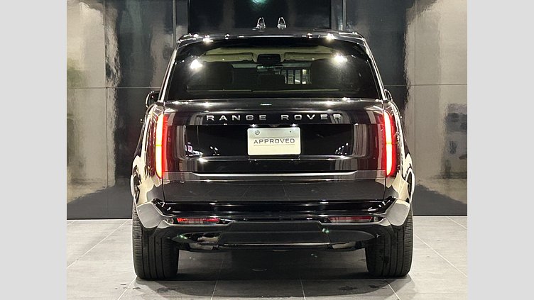 2024 認定中古車 Land Rover Range Rover サントリーニブラック D300 AWD MHEV（AT） スタンダードホイールベース SE