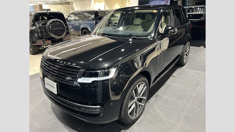 2024 認定中古車 Land Rover Range Rover サントリーニブラック D300 AWD MHEV（AT） スタンダードホイールベース SE