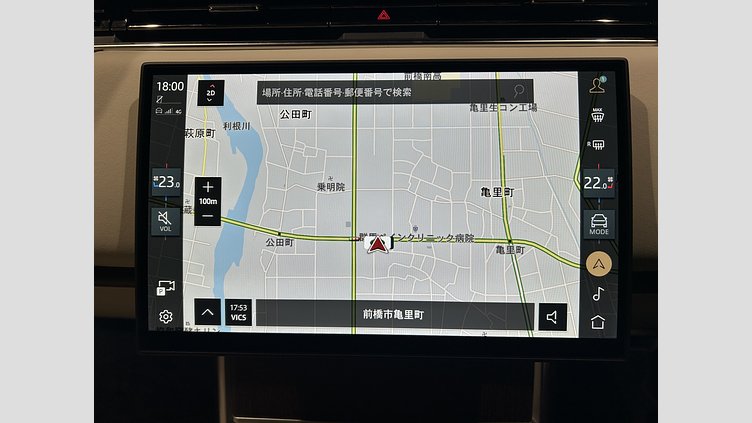 2024 認定中古車 Land Rover Range Rover サントリーニブラック D300 AWD MHEV（AT） スタンダードホイールベース SE