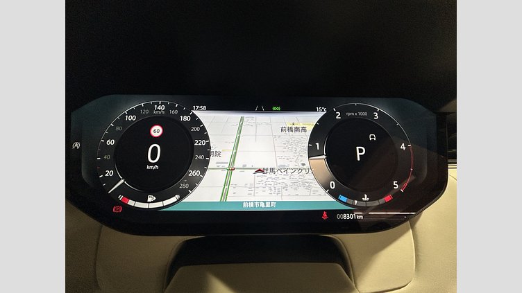 2024 認定中古車 Land Rover Range Rover サントリーニブラック D300 AWD MHEV（AT） スタンダードホイールベース SE