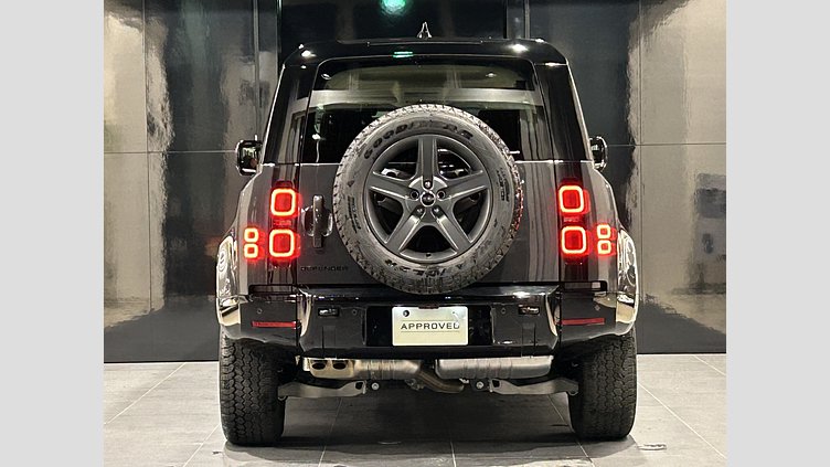 2024 認定中古車 Land Rover Defender 90 カルパチアングレイ D300 AWD（AT） X-DYNAMIC SE