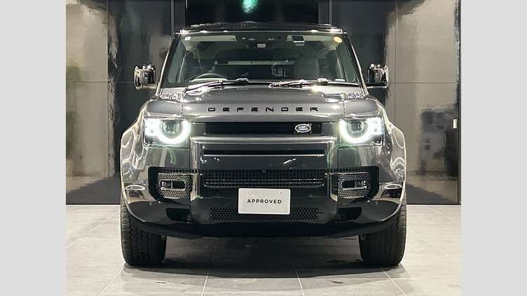 2024 認定中古車 Land Rover Defender 90 カルパチアングレイ D300 AWD（AT） X-DYNAMIC SE