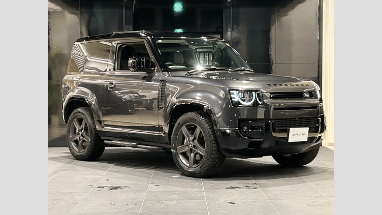 2024 認定中古車 Land Rover Defender 90 カルパチアングレイ D300 AWD（AT） X-DYNAMIC SE