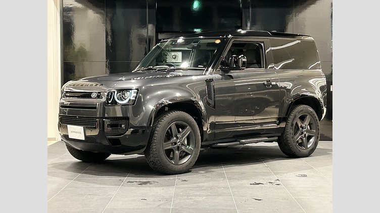 2024 認定中古車 Land Rover Defender 90 カルパチアングレイ D300 AWD（AT） X-DYNAMIC SE