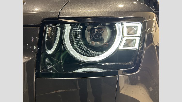 2024 認定中古車 Land Rover Defender 90 カルパチアングレイ D300 AWD（AT） X-DYNAMIC SE