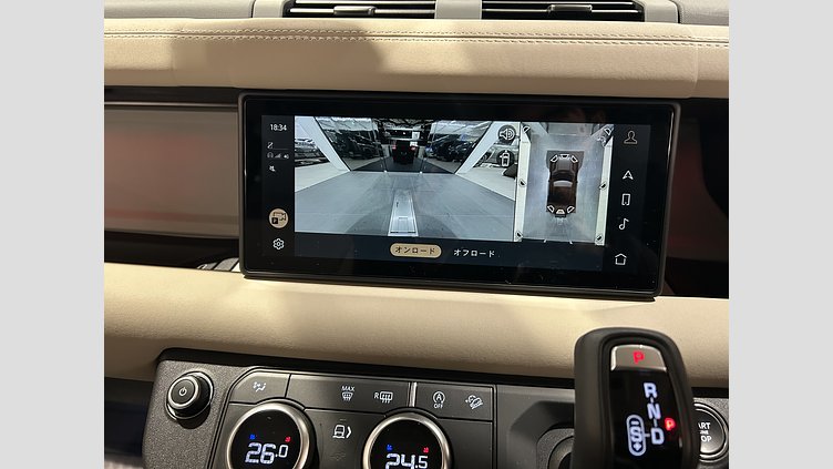 2024 認定中古車 Land Rover Defender 90 カルパチアングレイ D300 AWD（AT） X-DYNAMIC SE