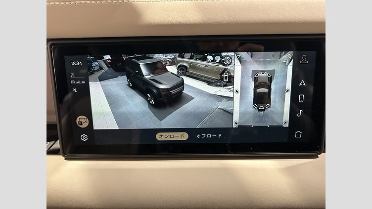 2024 認定中古車 Land Rover Defender 90 カルパチアングレイ D300 AWD（AT） X-DYNAMIC SE