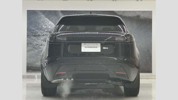 2024 認定中古車 Land Rover Range Rover Velar サントリーニブラック D200マイルドハイブリッド（ディーゼル） スタンダードホイールベース Dynamic SE