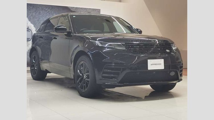 2024 認定中古車 Land Rover Range Rover Velar サントリーニブラック D200マイルドハイブリッド（ディーゼル） スタンダードホイールベース Dynamic SE