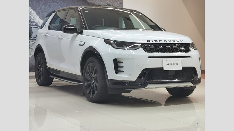 2024 認定中古車 Land Rover Discovery Sport フジホワイト D200マイルドハイブリッド（ディーゼル） 標準ホイール Dynamic SE
