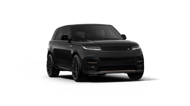 2025 New Land Rover Range Rover Sport Santorini Black P360 Petrol Mild Hybrid Dynamic SE