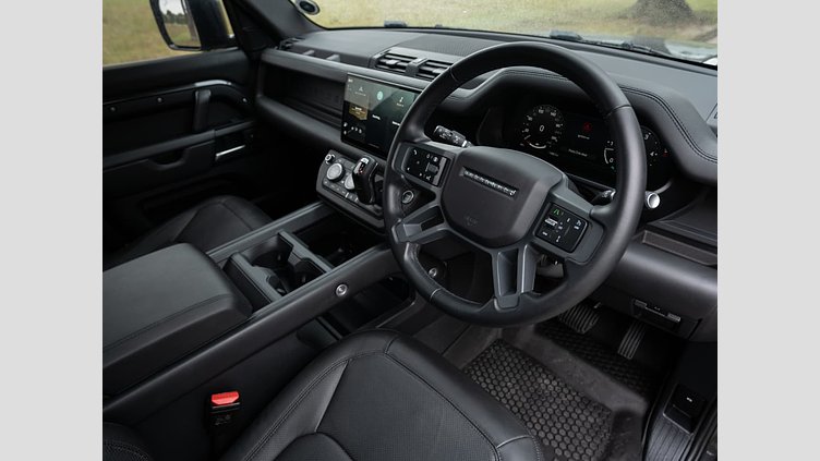 2024 New Land Rover Defender 110 Carpatian Grey 4x4 Auto D350 HSE X-Dynamic