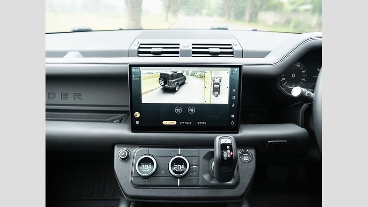 2024 New Land Rover Defender 110 Carpatian Grey 4x4 Auto D350 HSE X-Dynamic