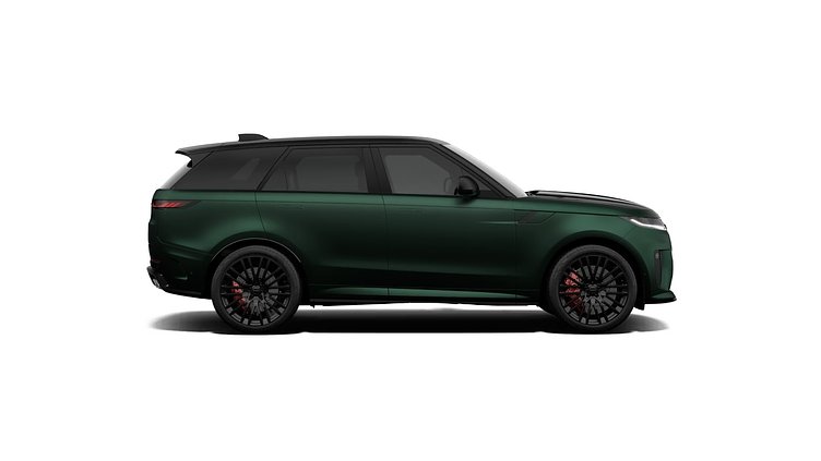 2026 Uus Land Rover Range Rover Sport British Racing Green - Satin finish P635 Petrol Mild Hybrid SV