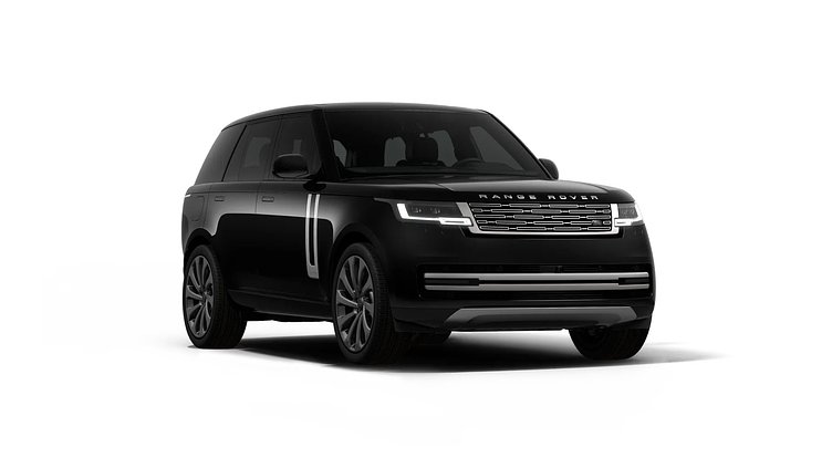 2026 Jauns Land Rover Range Rover Santorini Black D350 Diesel Mild Hybrid Standard Wheelbase Autobiography