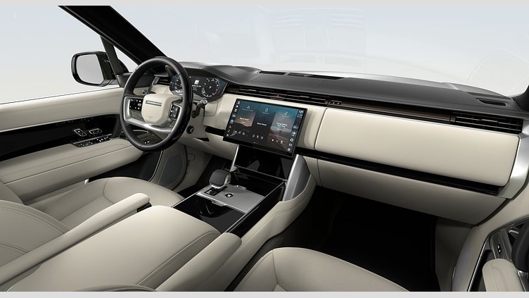 2026 Jauns Land Rover Range Rover Santorini Black D350 Diesel Mild Hybrid Standard Wheelbase Autobiography