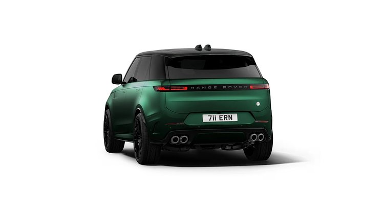 2026 Jauns Land Rover Range Rover Sport British Racing Green - Satin finish P635 Petrol Mild Hybrid SV